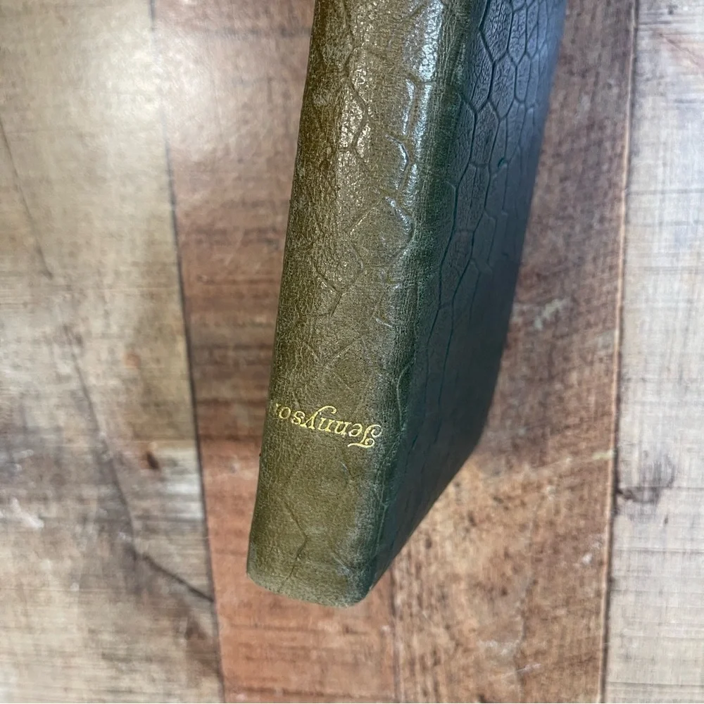 RARE ANTIQUE Circa 1900 Edition The Complete Poetical Works of Alfred Tennyson